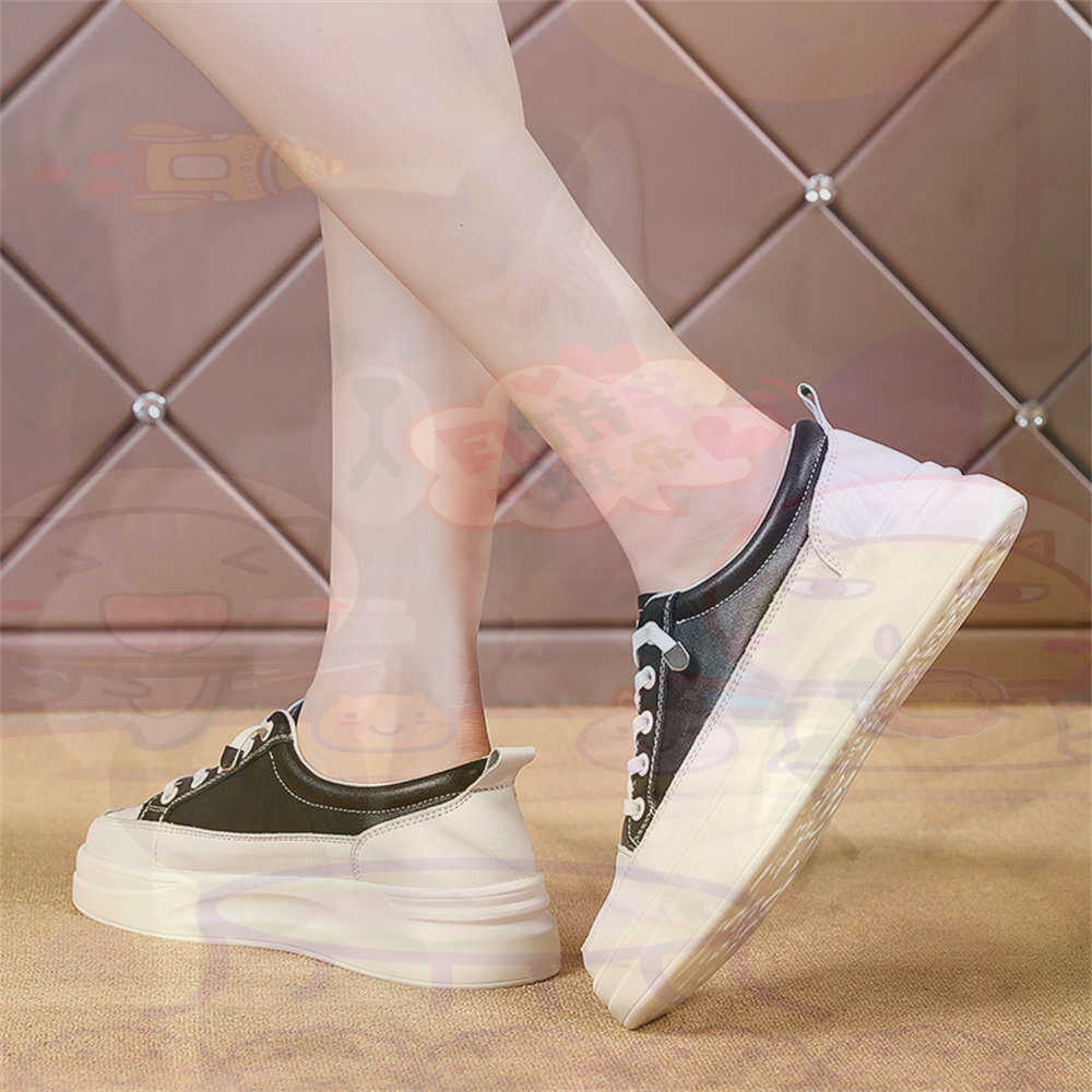 Women'S Accessories Rainbow Shops - Lace-up Chunky Loafers Woman Skateboarding Sports