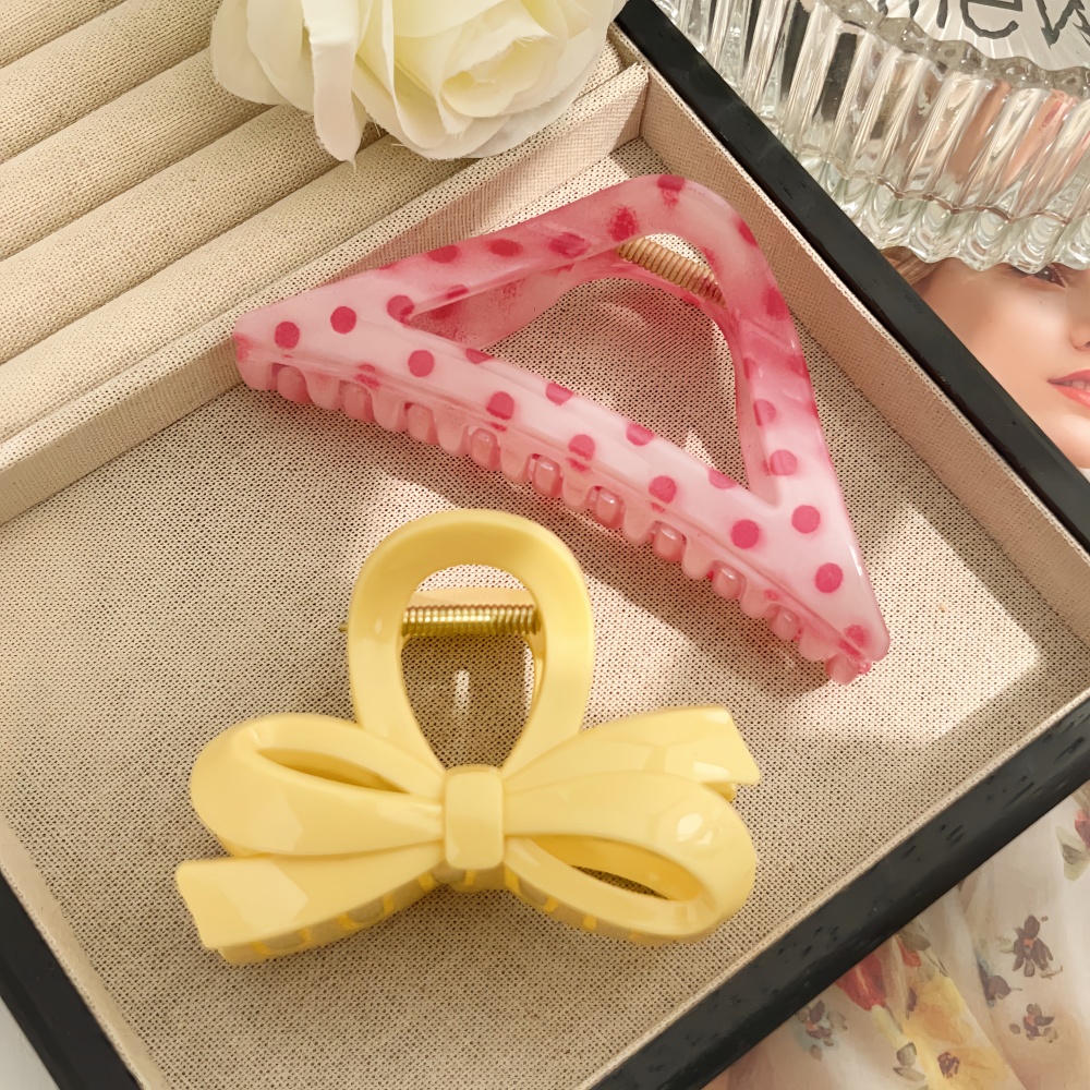 Women Accessories In Wholesale - 19 Styles Hair Claw Clips for
