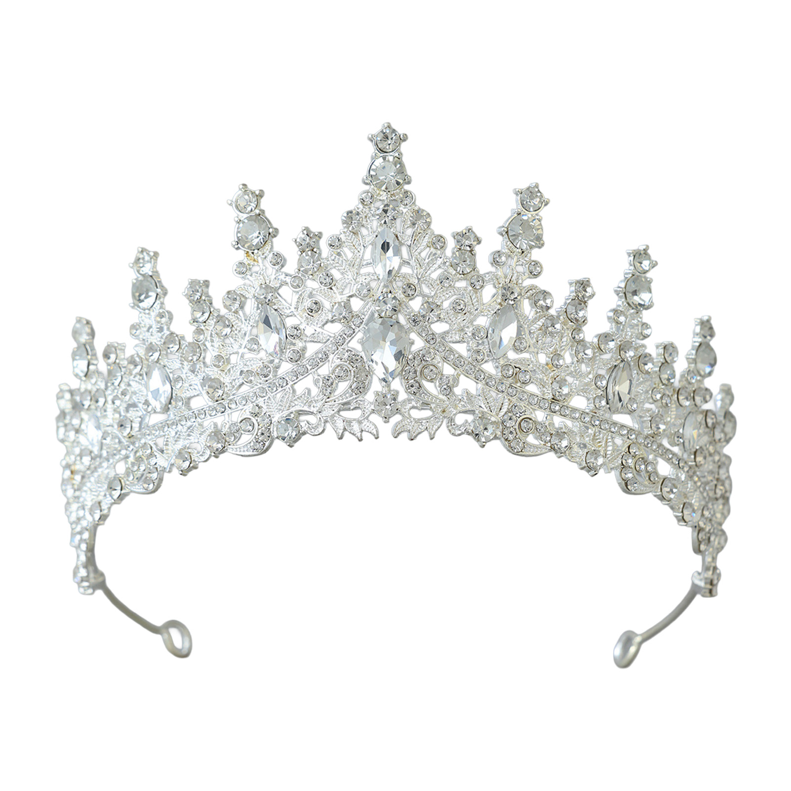 Women Accessories Jewelry - Bridal Headpiece Sparkling Rhinestone Crown for
