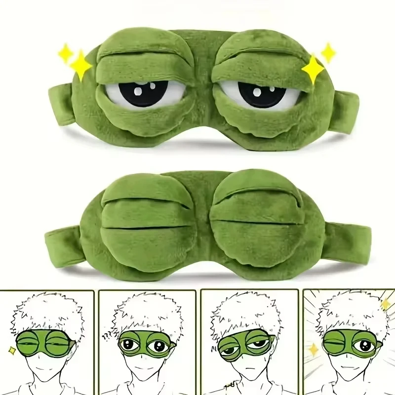 Women Accessories Trendy - Frog Shaped Eye Mask Party Game