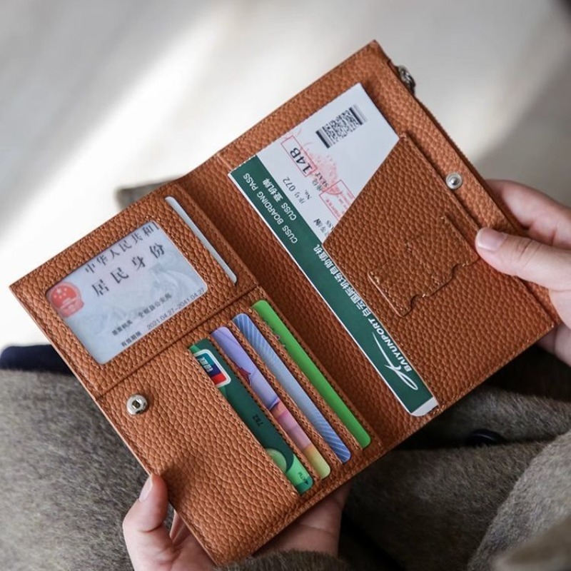 Leather Passport Holder Covers - Women'S Accessories Wallet 评论和价格