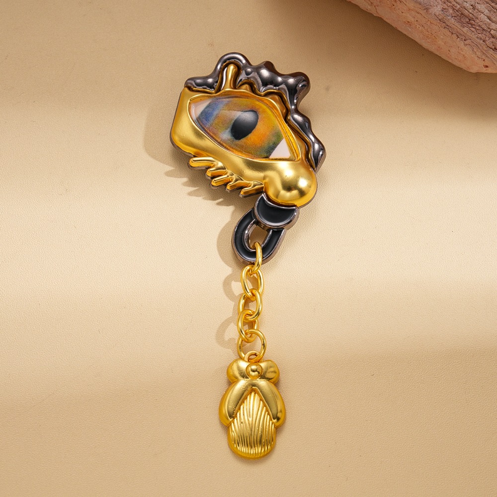 High End Metal Eye Teardrop Ta - Women Accessories Jewelry 评论和价格