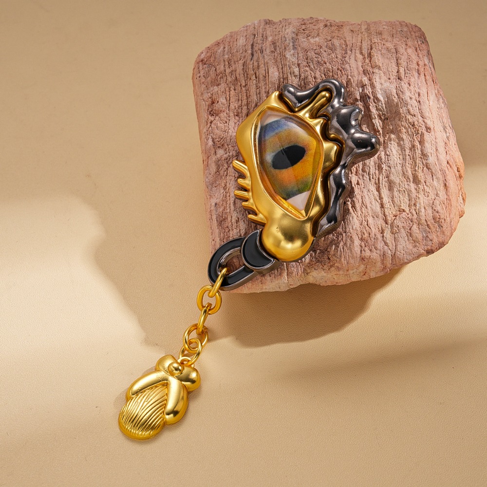 High End Metal Eye Teardrop Ta - Women Accessories Jewelry 评论和价格