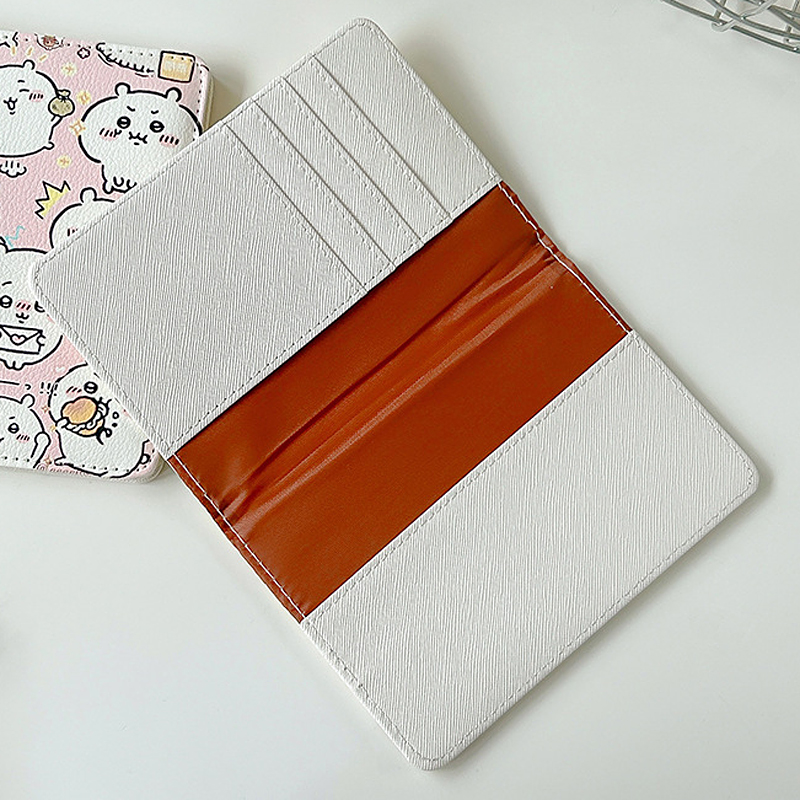 Cute Panda Passport Cover Girl - Women'S Accessories Wallet 评论和价格