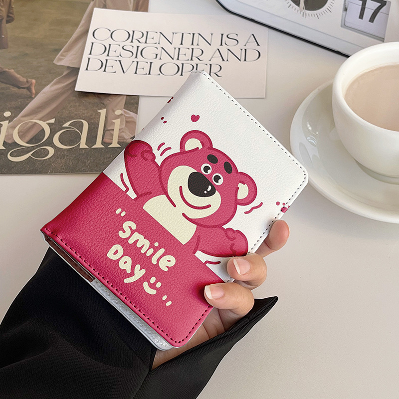 Cute Panda Passport Cover Girl - Women'S Accessories Wallet 评论和价格