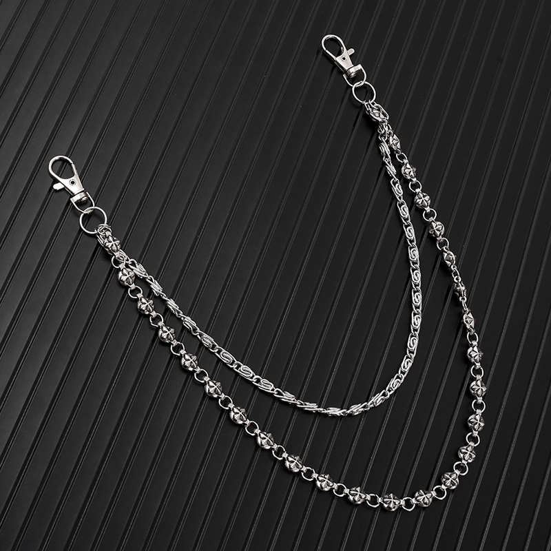 Trendy Hip Hop Double Layer Je - Women Accessories Pk 评论和价格