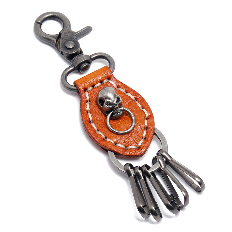 Jessingshow Leather KeyChain H - Women Accessories Pk 评论和价格