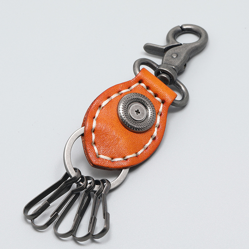 Jessingshow Leather KeyChain H - Women Accessories Pk 评论和价格