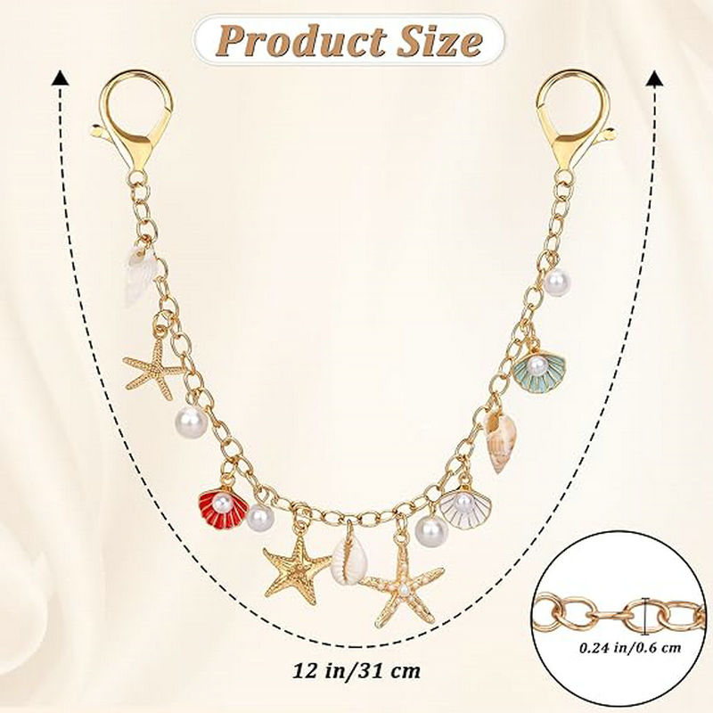 Bag Charms for Handbags Golden - Women'S Key Accessories 评论和价格