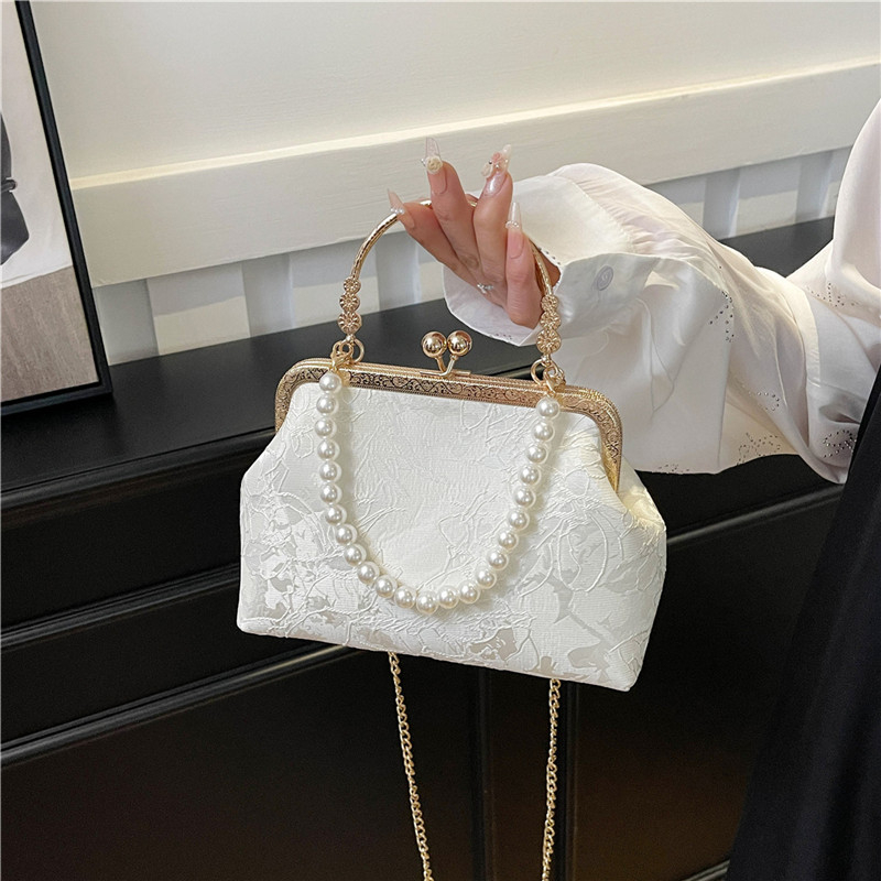 Vintage Classic Lace Bag pearl - Women'S Accessories Purse 评论和价格