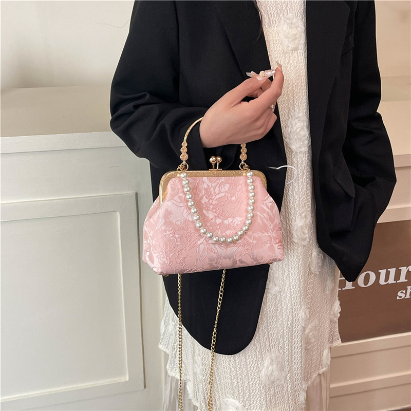 Vintage Classic Lace Bag pearl - Women'S Accessories Purse 评论和价格