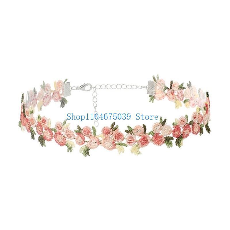 Fashionable Embroidered Flower - Women Accessories Pk 评论和价格