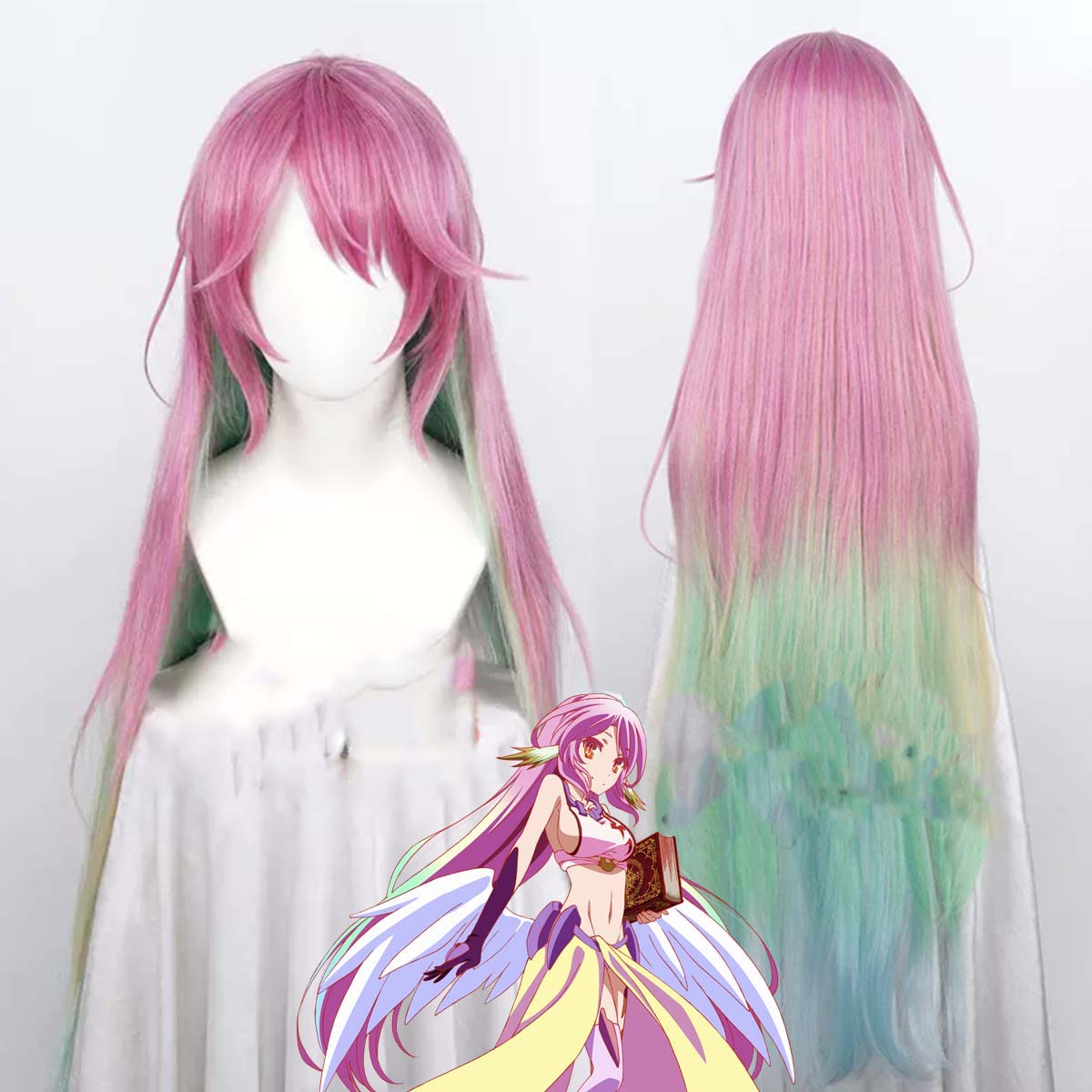 Women Anime NO GAME NO LIFE Ji - Women'S Yellow Accessories 评论和价格