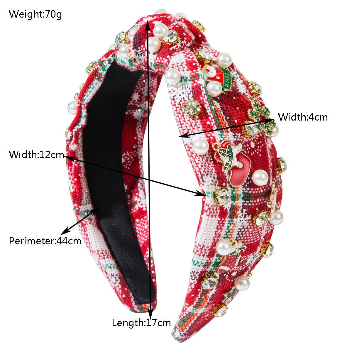 British Style Plaid Hairband R - Women'S Accessories Rainbow Shops 评论和价格