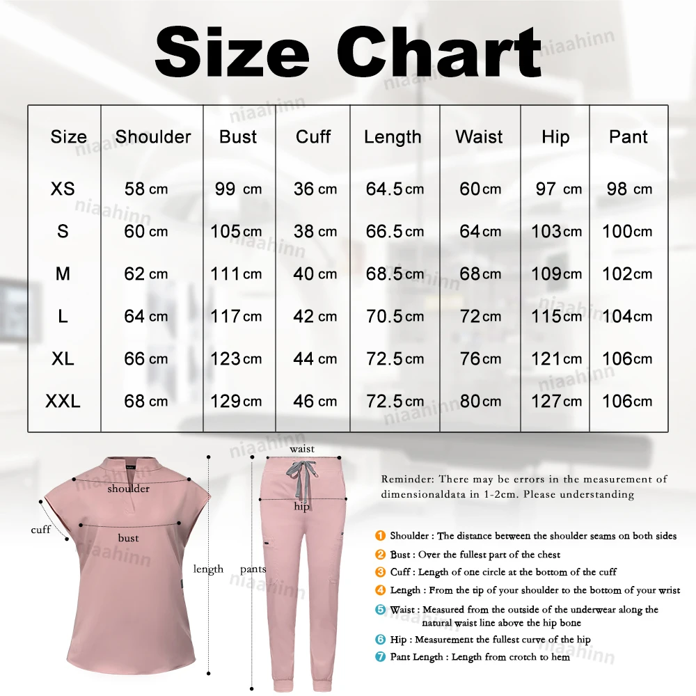 Customized Logo Scrub Uniform  - Women Accessories In Wholesale 评论和价格