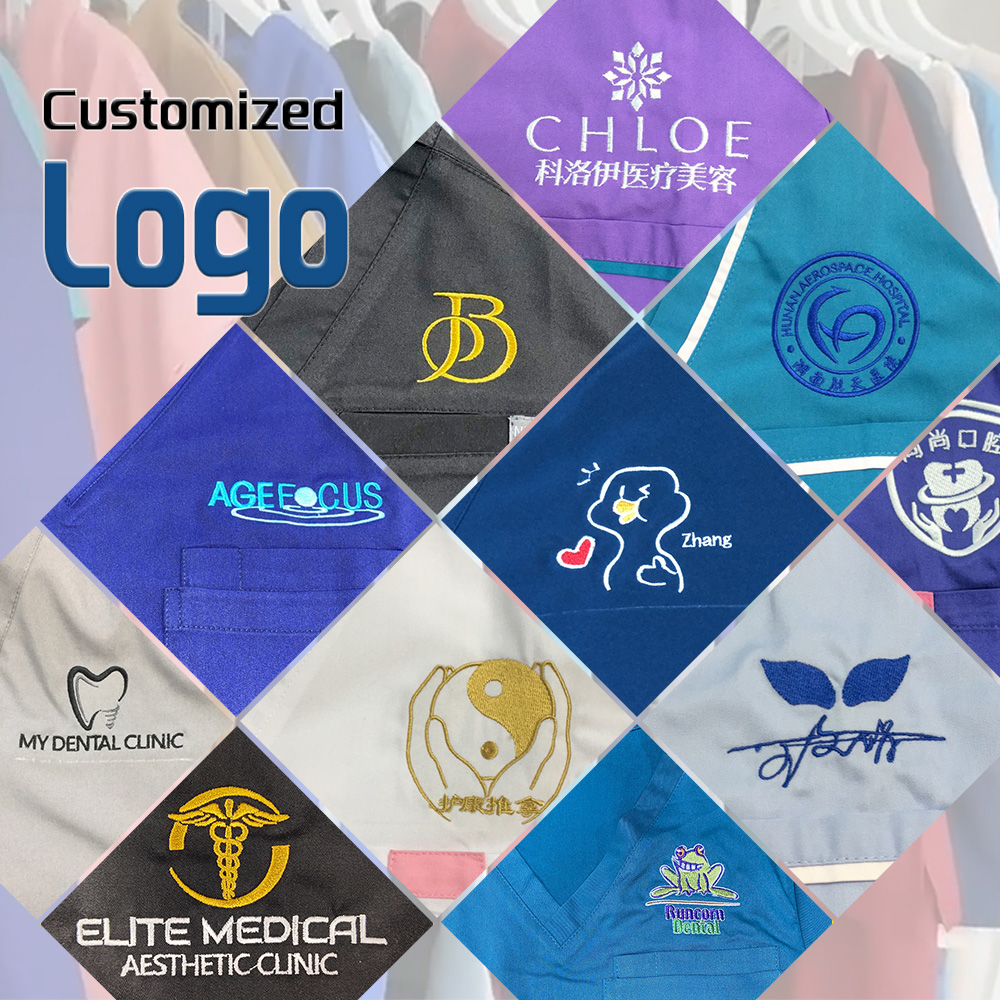 Customized Logo Scrub Uniform  - Women Accessories In Wholesale 评论和价格
