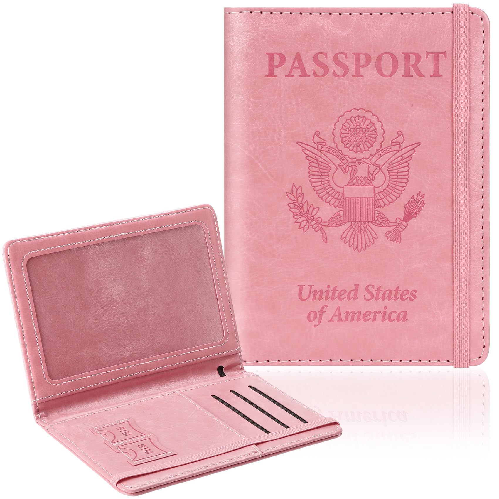 Passport Holder for Travel, Rf - Women'S Accessories Wallet 评论和价格