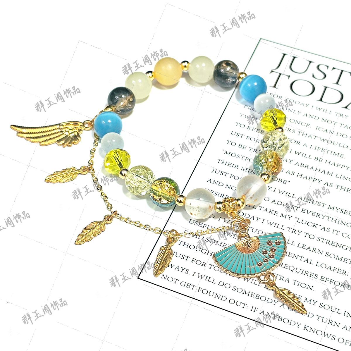 Women Beaded Bracelets Game An - Women Accessories Bracelet 评论和价格