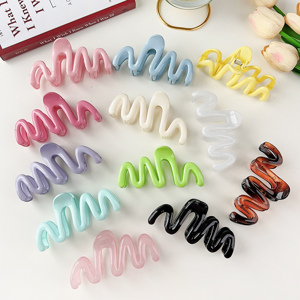 New Fashion Large Frosted Colo - Women Accessories In Wholesale 评论和价格
