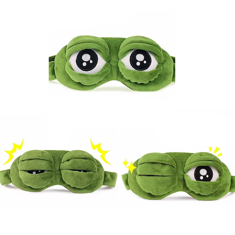 Frog Shaped Eye Mask Party Gam - Women Accessories Trendy 评论和价格