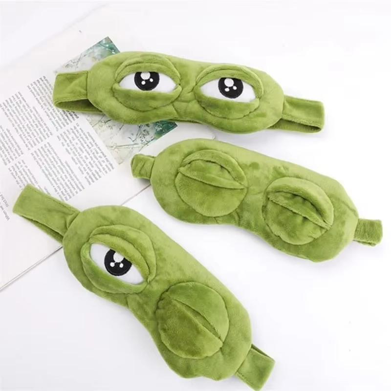 Frog Shaped Eye Mask Party Gam - Women Accessories Trendy 评论和价格