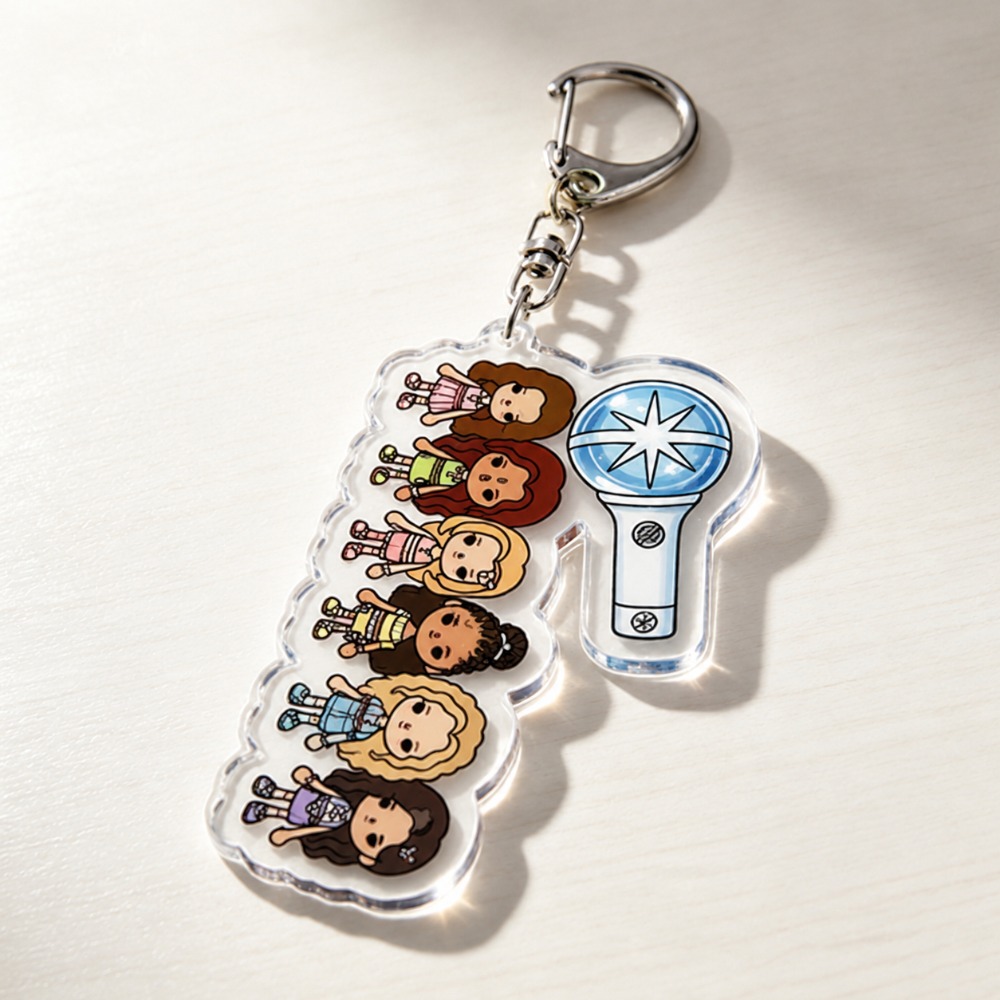K-pop Katseye Keychain Accesso - Women'S Key Accessories 评论和价格