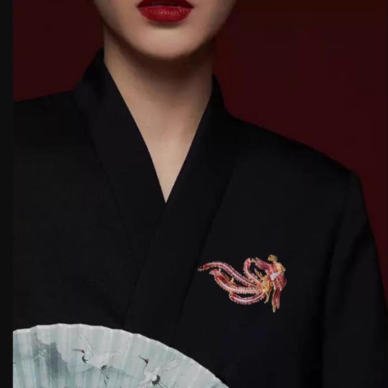 Fashion Phoenix Brooches Unise - Women'S Accessories Categories 评论和价格