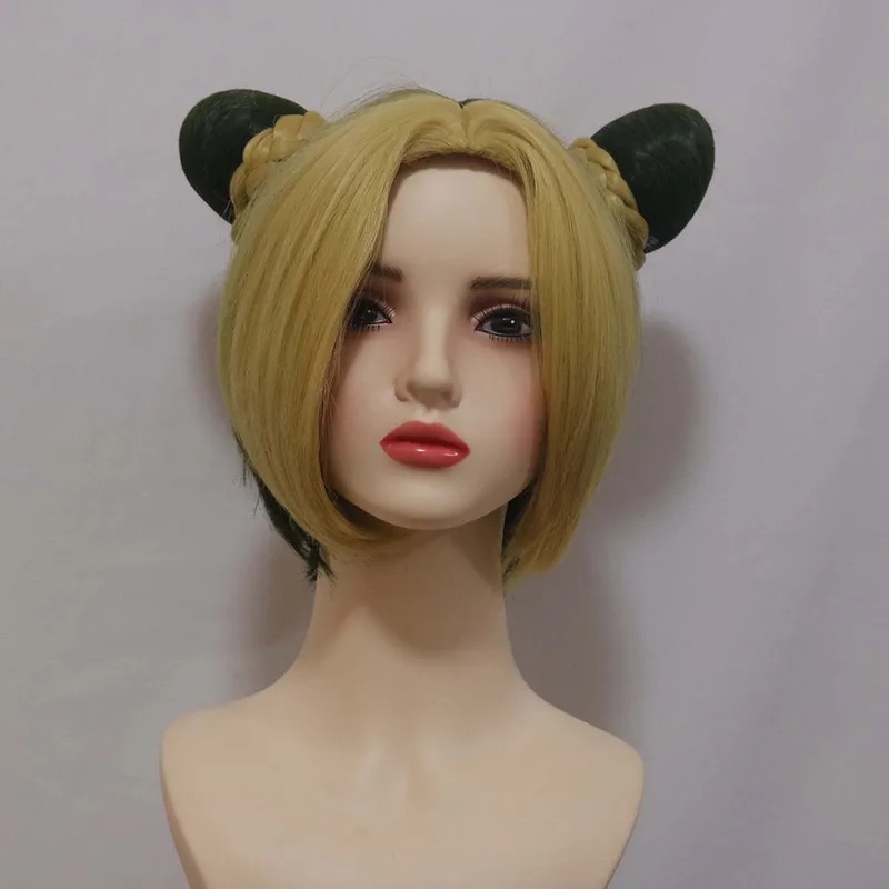 Le Cool Anime Jojo Bizarre Adv - Women'S Yellow Accessories 评论和价格