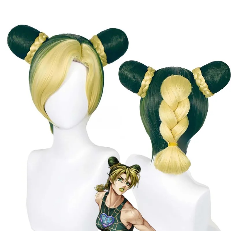 Le Cool Anime Jojo Bizarre Adv - Women'S Yellow Accessories 评论和价格