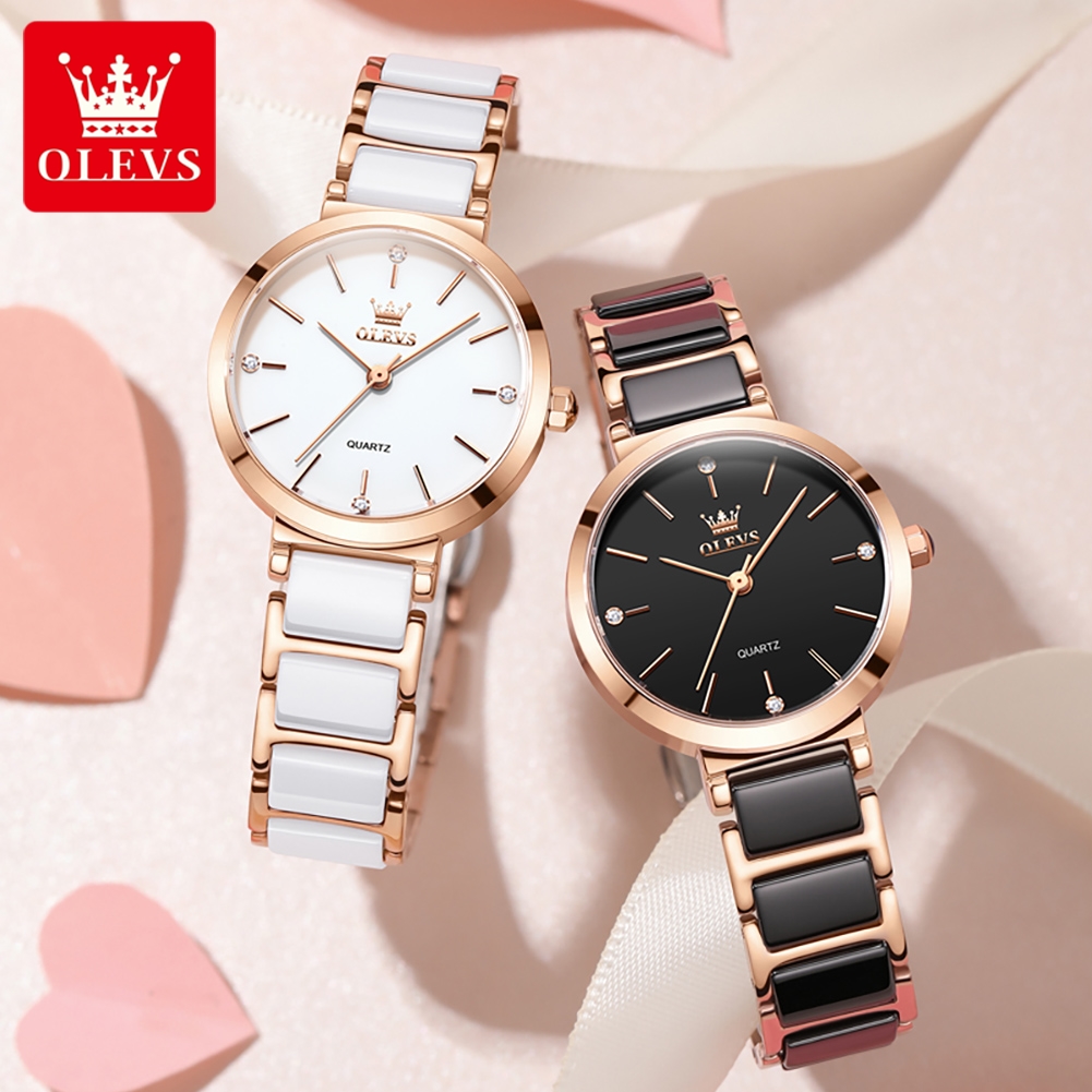 OLEVS Women Watch 5877 Luxury  - Women Accessories Bracelet 评论和价格