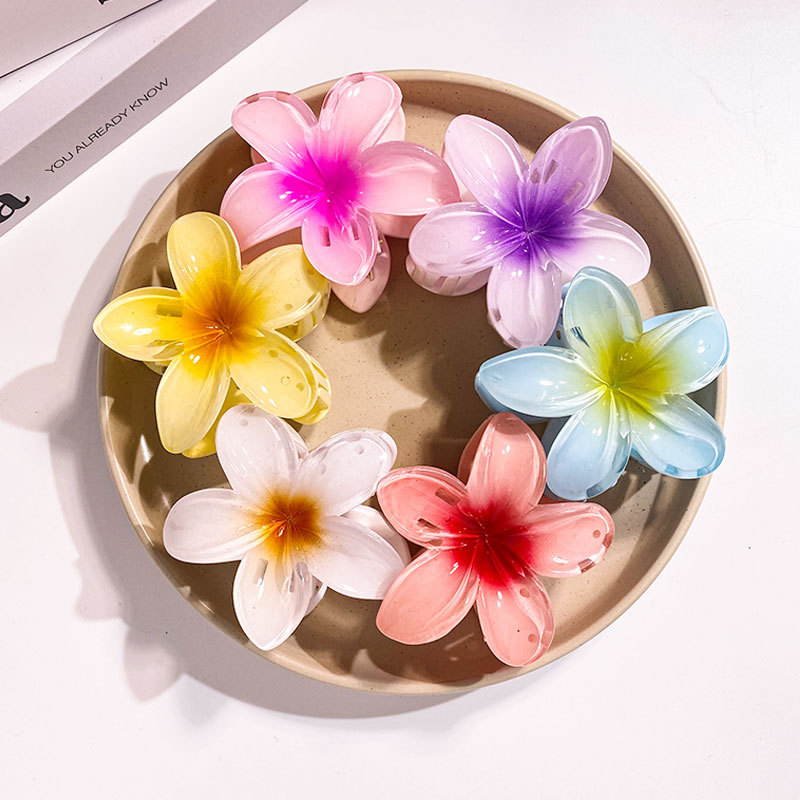 1/6PCS 8CM Women Flower Hair C - Women Accessories In Wholesale 评论和价格