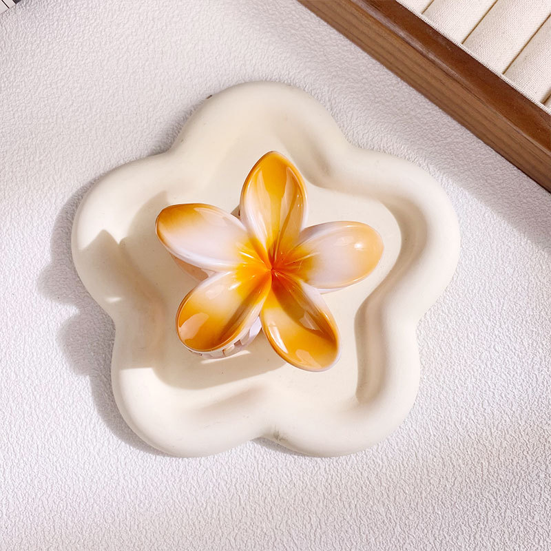 1/6PCS 8CM Women Flower Hair C - Women Accessories In Wholesale 评论和价格