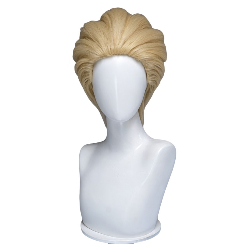Anime Hakari Kinji Cosplay Wig - Women'S Yellow Accessories 评论和价格
