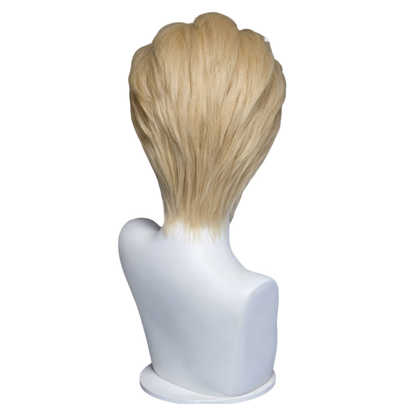 Anime Hakari Kinji Cosplay Wig - Women'S Yellow Accessories 评论和价格
