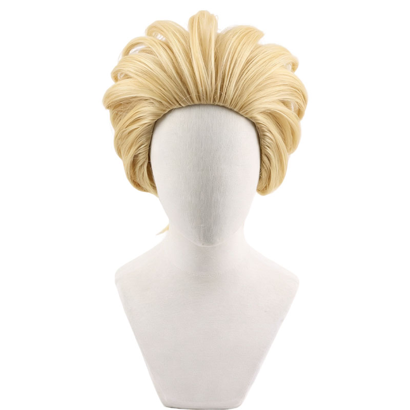 Anime Hakari Kinji Cosplay Wig - Women'S Yellow Accessories 评论和价格