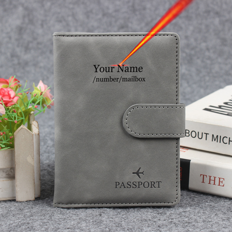 Magnetic Button Passport Cover - Women'S Accessories Wallet 评论和价格