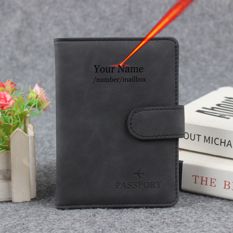 Magnetic Button Passport Cover - Women'S Accessories Wallet 评论和价格