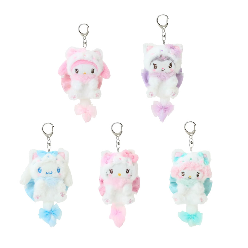 Hello Kitty Cream Cat Bowknot  - Women'S Key Accessories 评论和价格
