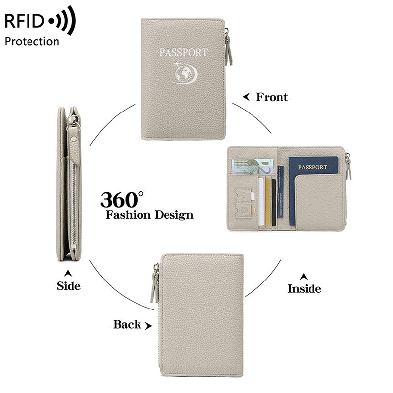 Travel Woman RFID Personalized - Women'S Accessories Wallet 评论和价格