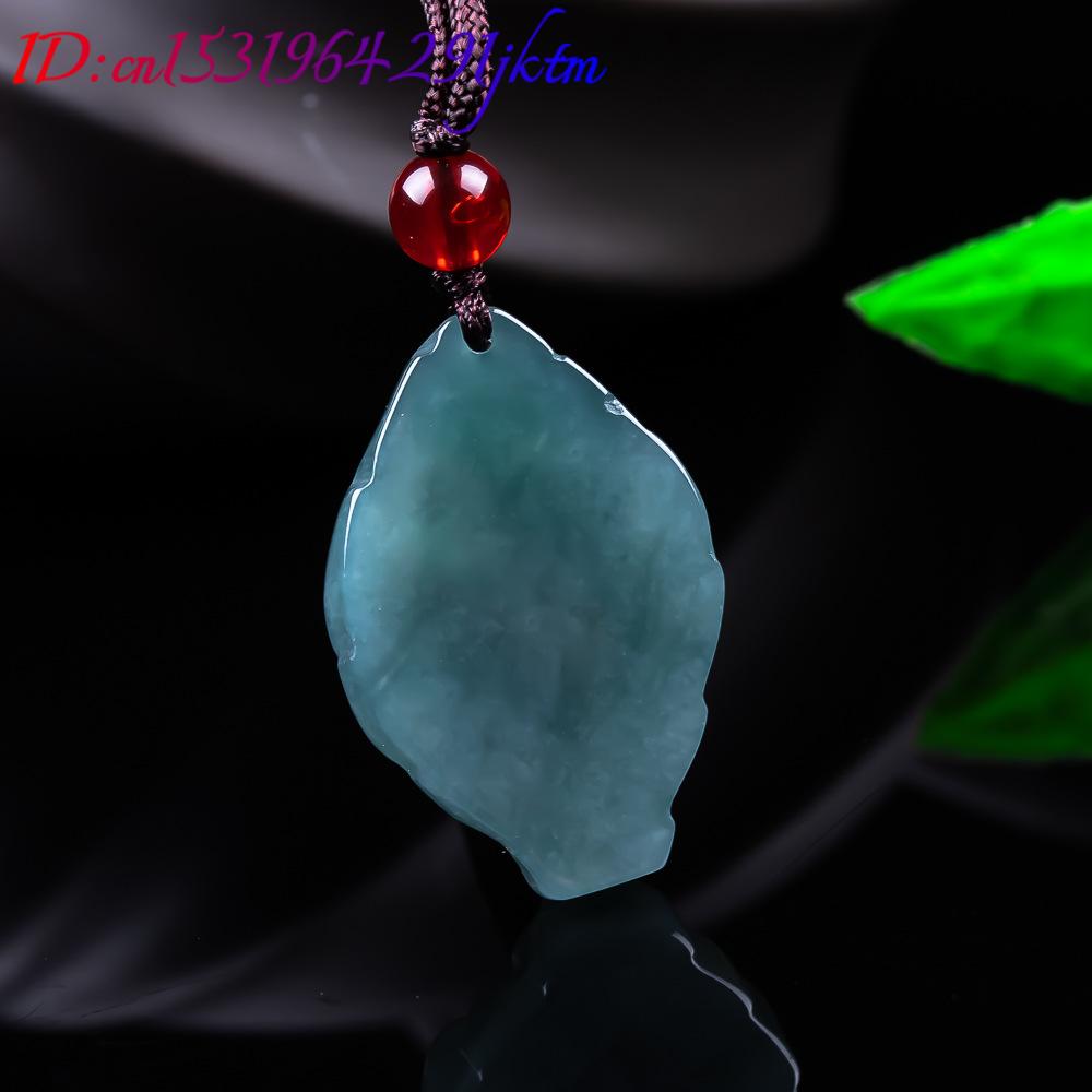 Natural Burmese Jadeite Fox Pe - Women Accessories Trendy 评论和价格
