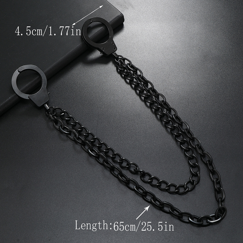 Punk Style Chain On The Jeans  - Women Accessories Pk 评论和价格