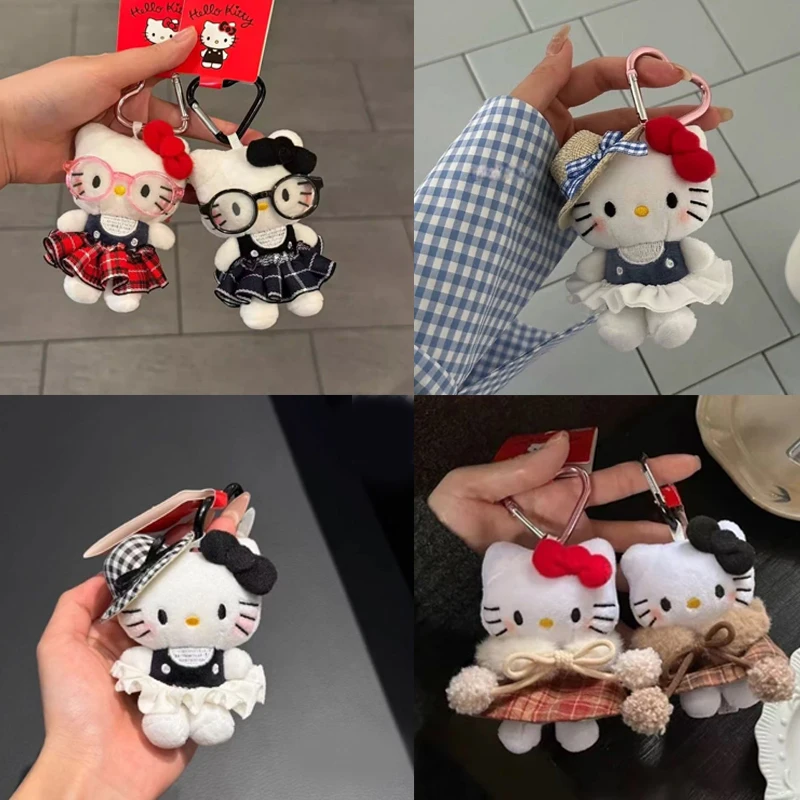 Anime Hello Kitty Plush Coat C - Women'S Key Accessories 评论和价格