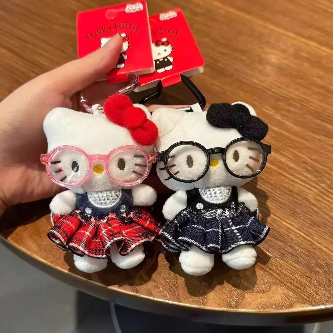 Anime Hello Kitty Plush Coat C - Women'S Key Accessories 评论和价格
