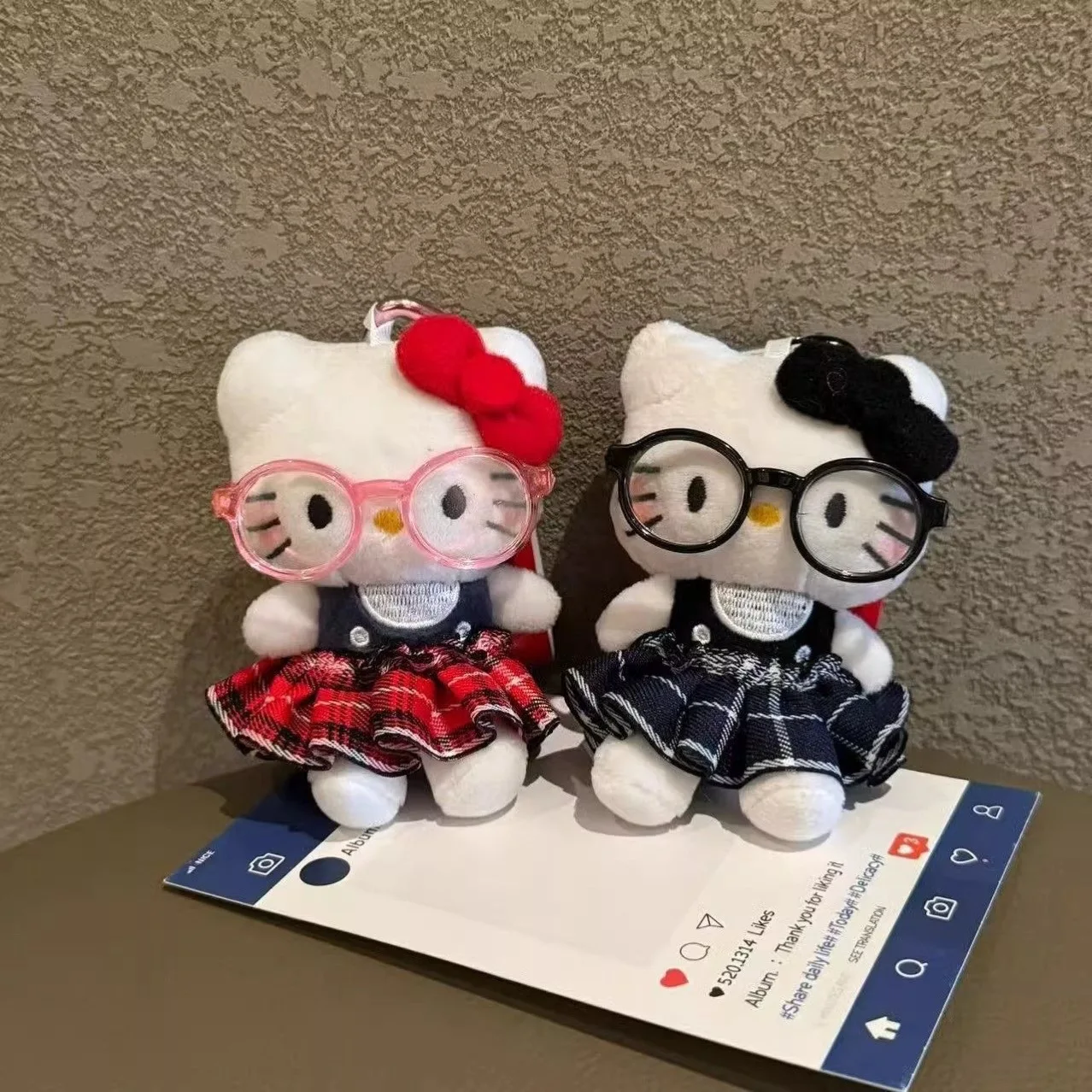 Anime Hello Kitty Plush Coat C - Women'S Key Accessories 评论和价格