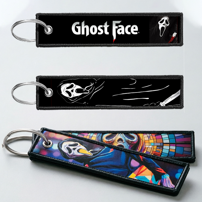 GHOST FACE Key Chain for Men W - Women'S Key Accessories 评论和价格