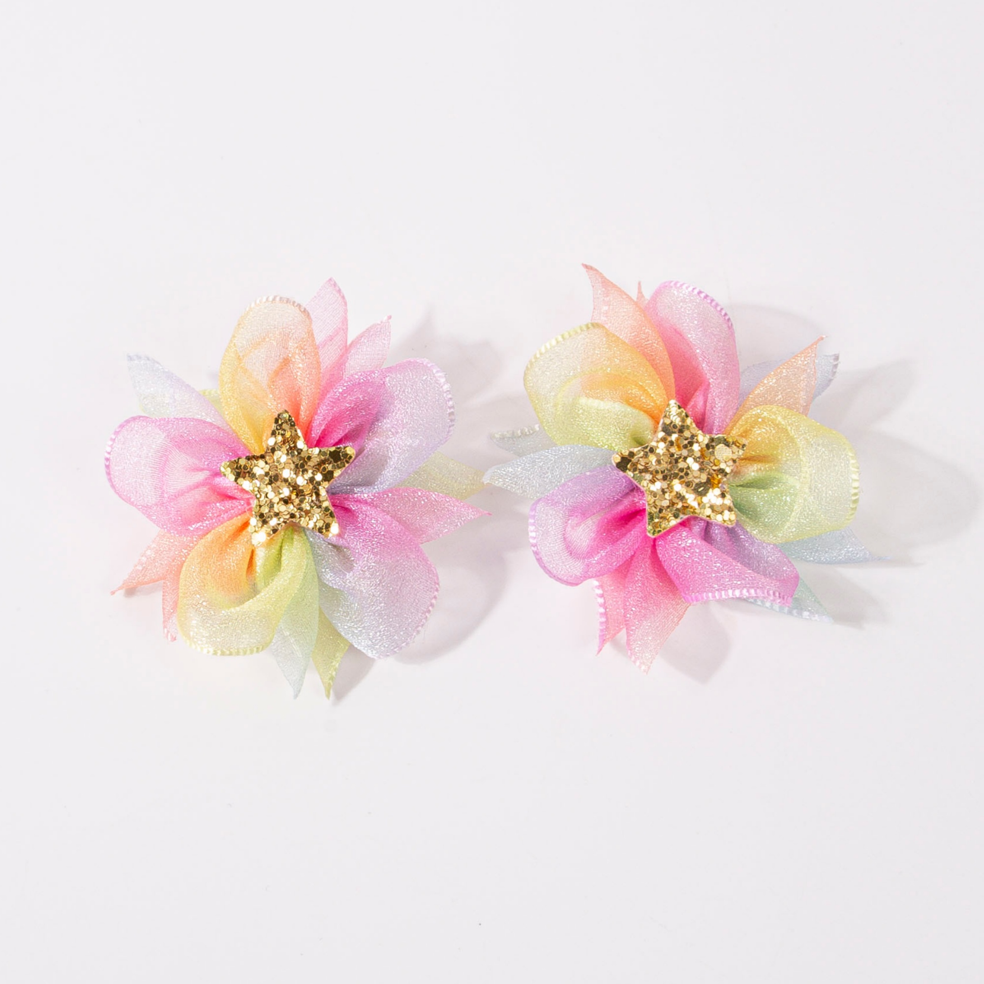 2/4 gradient rainbow chiffon h - Women'S Accessories Rainbow Shops 评论和价格