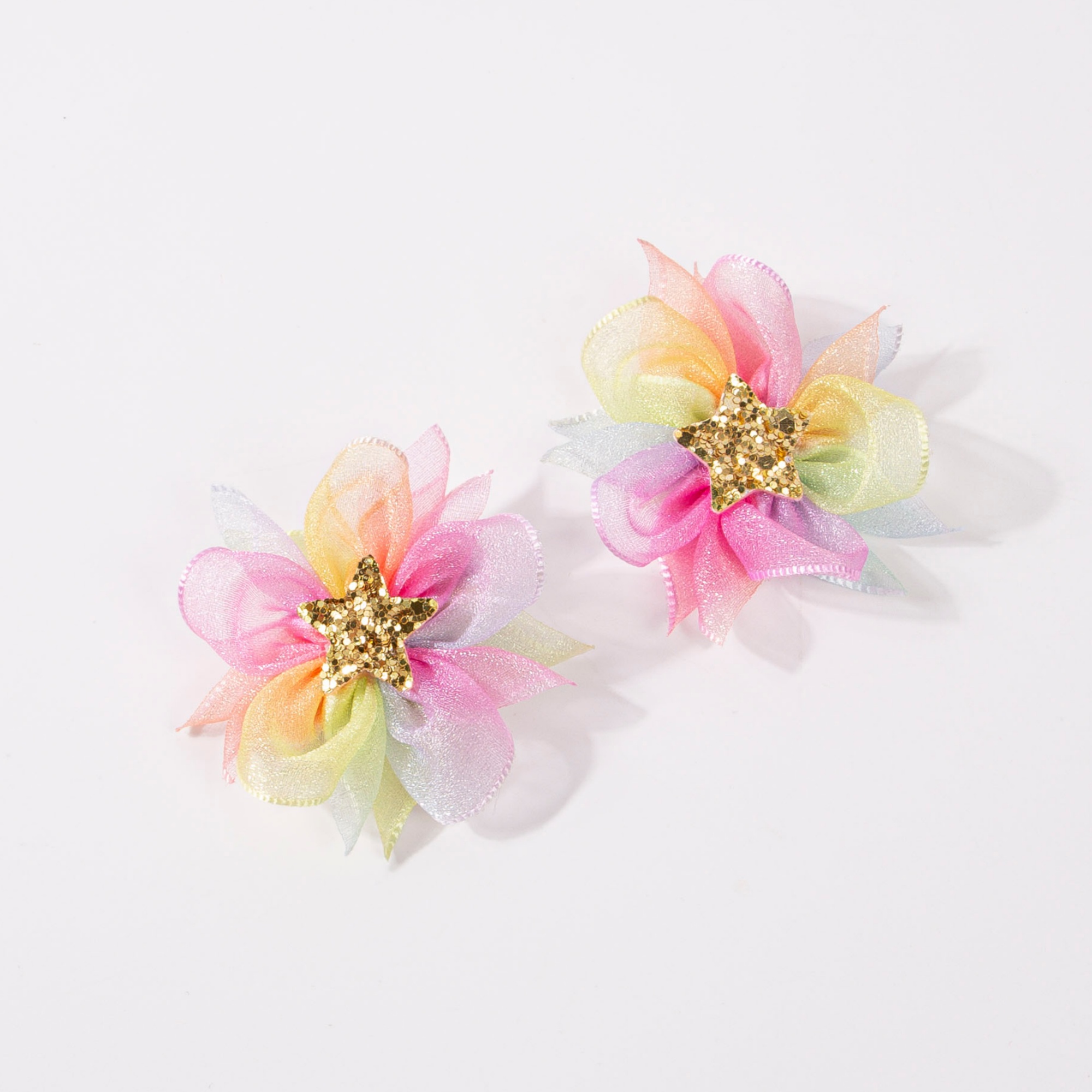 2/4 gradient rainbow chiffon h - Women'S Accessories Rainbow Shops 评论和价格