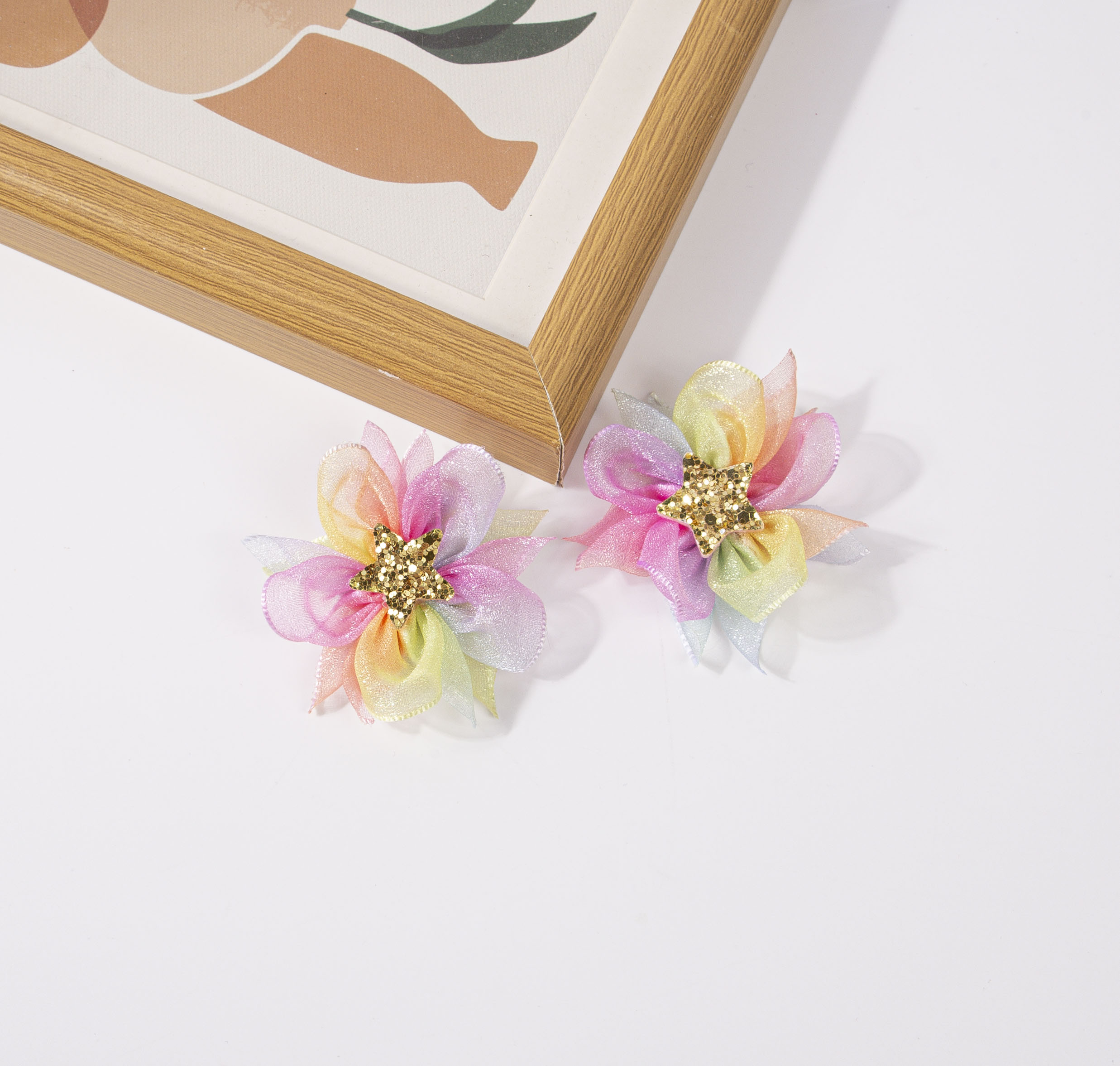 2/4 gradient rainbow chiffon h - Women'S Accessories Rainbow Shops 评论和价格