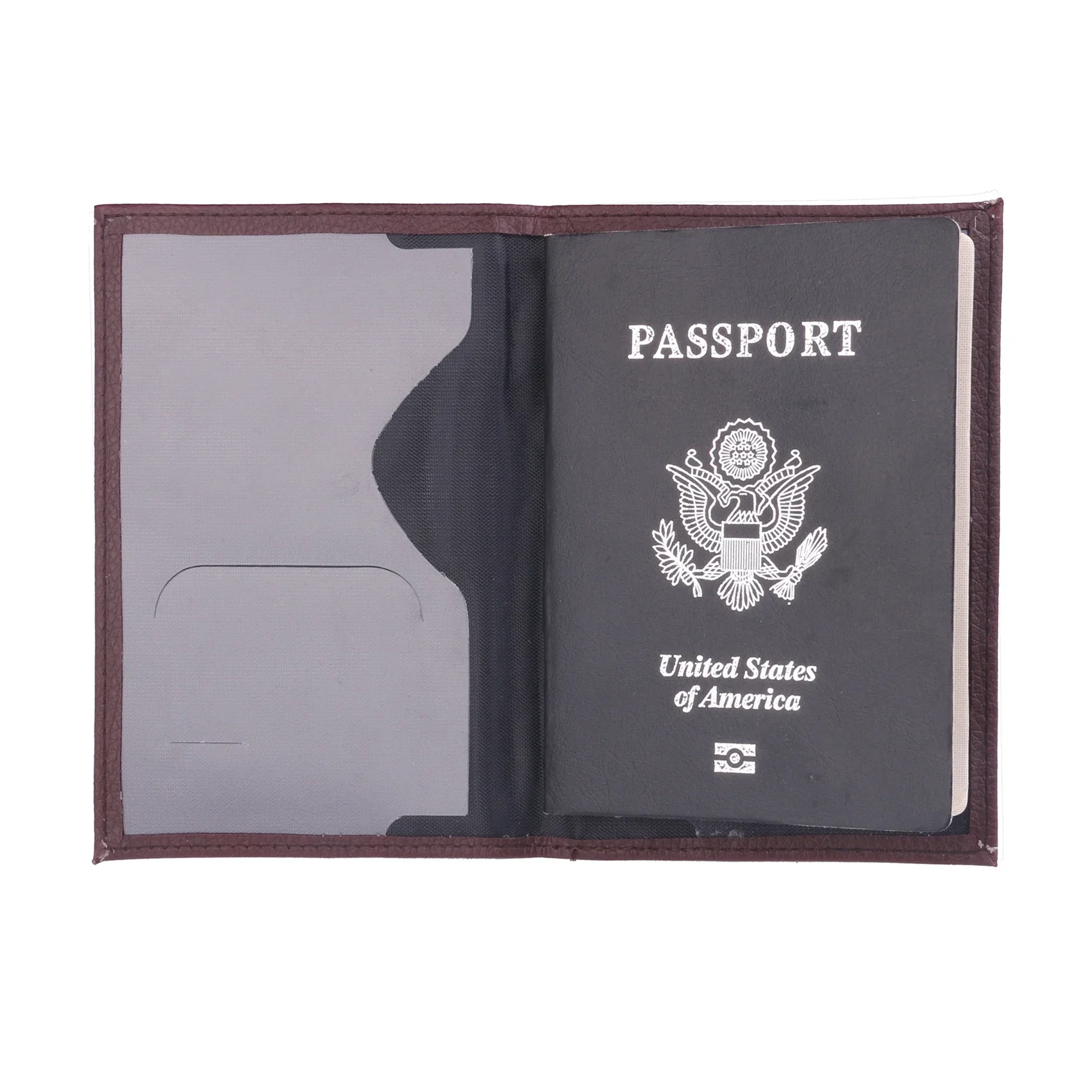 Women Men Travel Pu Passport H - Women'S Accessories Wallet 评论和价格