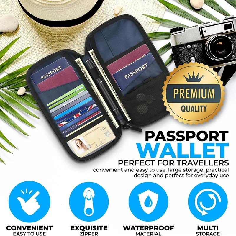 Lightweight Family Travel Pass - Women'S Accessories Wallet 评论和价格